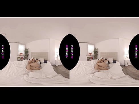 ❤️ PORNBCN VR दुई युवा लेस्बियनहरू 4K 180 3D भर्चुअल रियालिटी जेनेभा बेलुची क्याट्रिना मोरेनोमा हर्नी उठ्छन् ❌  सेक्स  ☑